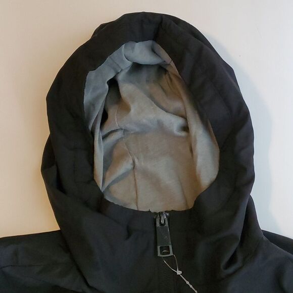 Hollister jacket womens size xs x-small black lightweight windbreaker - Picture 16 of 16
